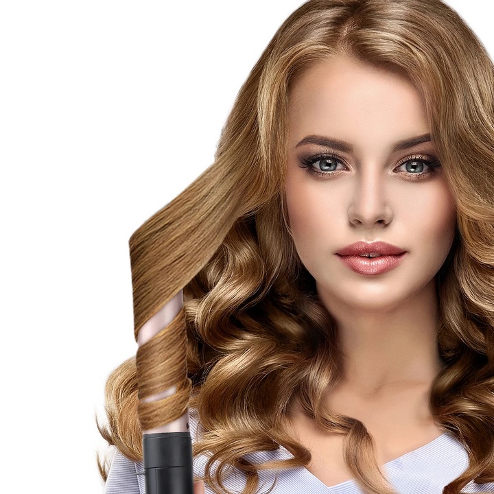 LOKÓWKA DO WŁOSÓW WIELOFUNKCYJNA 6 WYMIENNYCH GŁOWIC FALOWNICA FALE LOKI