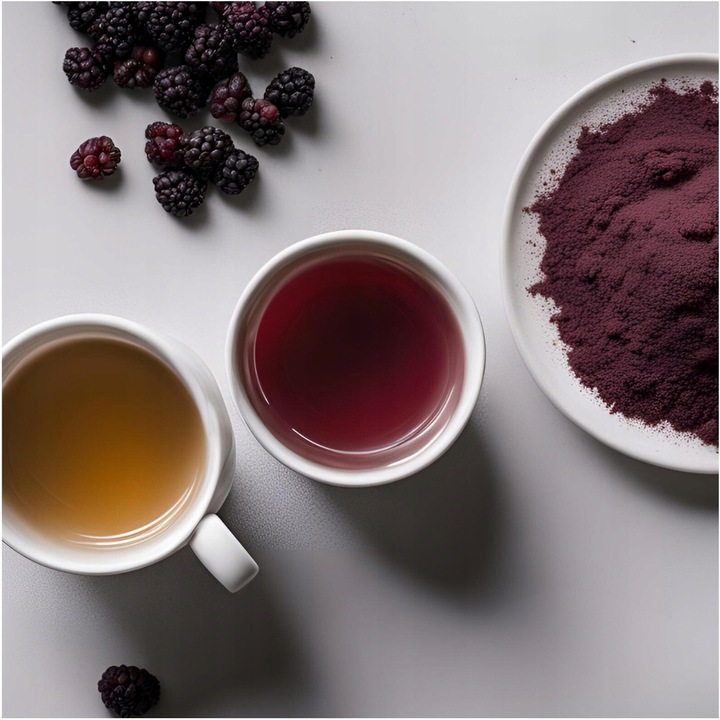 JEŻNY LIOFILIZOWANE 100g Jeżyna 100% POLSKA PROSZEK HiFOOD