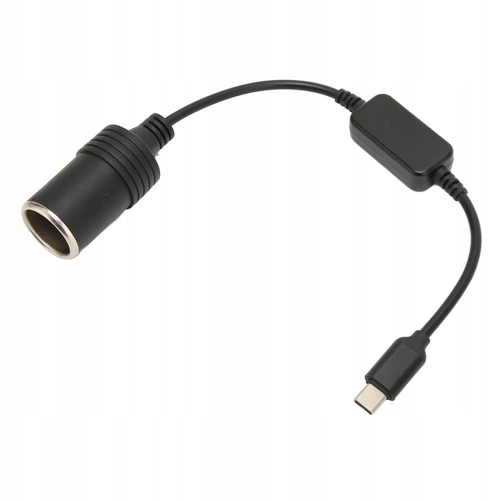 ADAPTER ZAPALNICZKI SAMOCHODOWEJ 5V USB C DO 12V