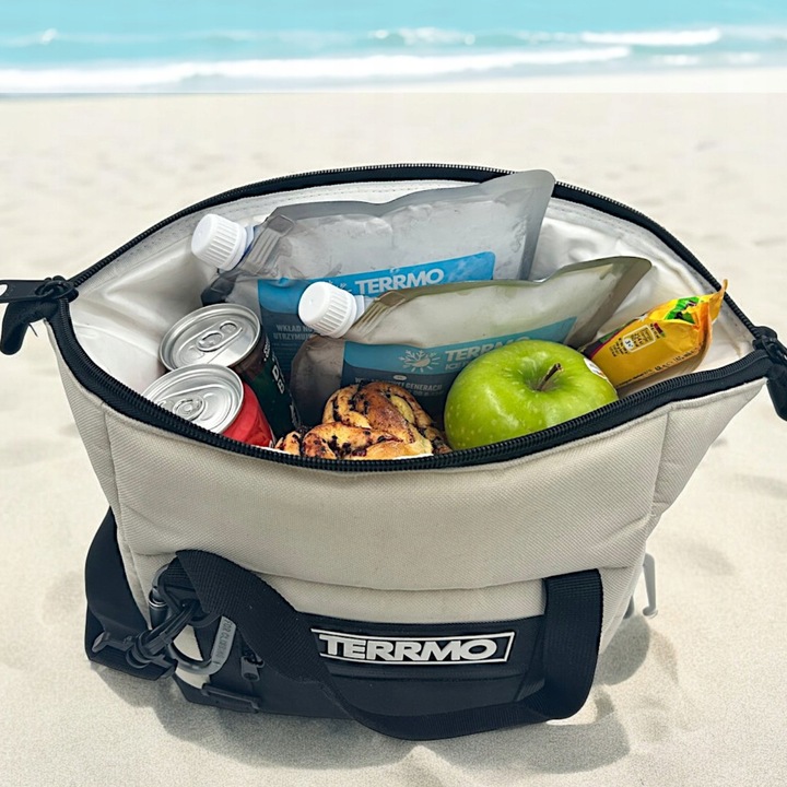 TERRMO Ice Pro XL - Max Wydajne Wkłady do Lodówki Turystycznej Duże 4x830ml