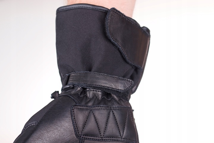 WODOODPORNE RĘKAWICE MOTOCYKLOWE HUSAR DROP WP