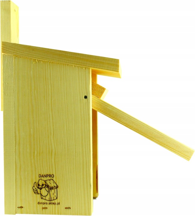 Budka lęgowa dla ptaków typ A wróbel sikorka budki lęgowe