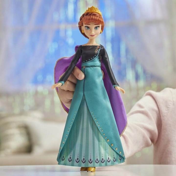 LALKA ANNA DISNEY FROZEN ŚPIEWAJĄCA INTERAKTYWNA KRAINA LODU HASBRO E8881