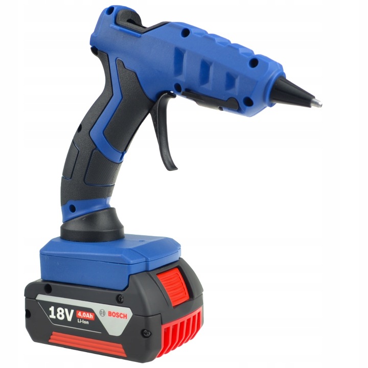 PISTOLET DO KLEJU NA GORĄCO DO BATERII BOSCH 18V KLEJ GRATIS