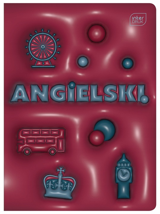 10 x ZESZYTY PRZEDMIOTOWE A5 DO KLAS 7-8 I LICEUM, TEMATYCZNE OKŁADKI