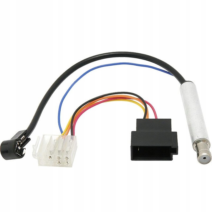 Separator zasilacz anteny samochodowej z ISO kość