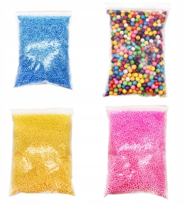 ZESTAW SLIME DO ROBIENIA GLUTÓW WIELKI KREATYWNY 120w1 BOX PREZENT XXL