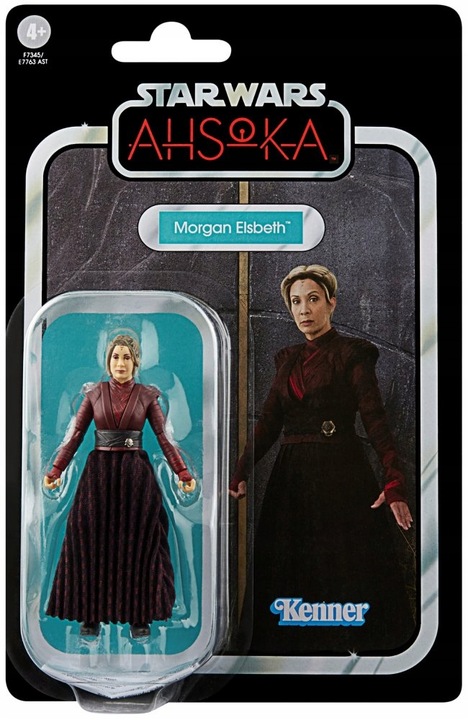 STAR WARS AHSOKA Figurka Morgan Elsbeth 9,5 cm F7345 HASBRO Vintage