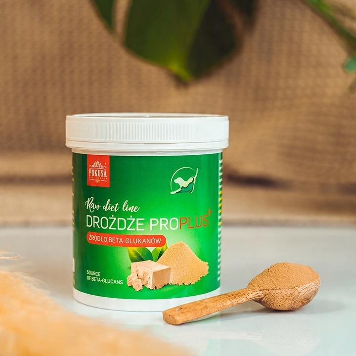 POKUSA Drożdże Brewer's Yeast ProPlus 1000g