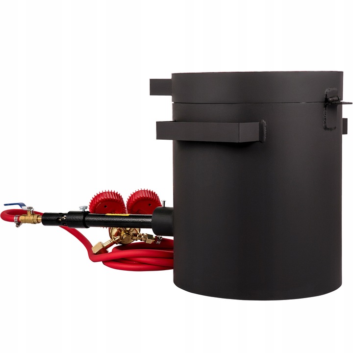 Piec do topienia propanu Metal Forge W/ 10KG Narzędzie do odlewania tygla