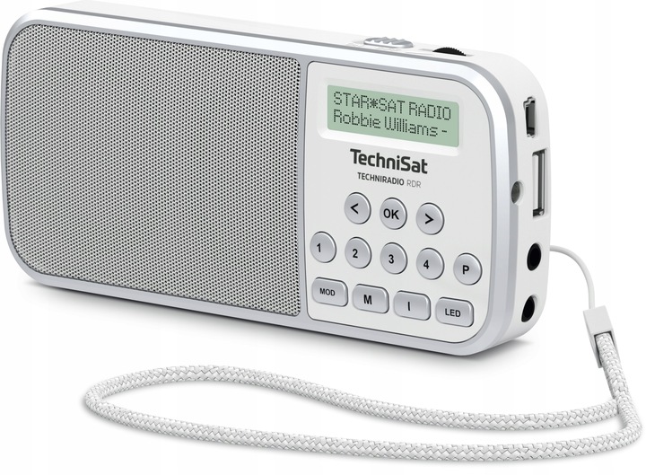 Przenośne Radio FM, DAB TECHNIRADIO RDR TechniSat