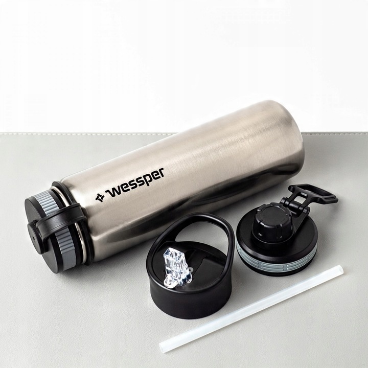 Butelka Termiczna Wessper Termos Kubek Termiczny na Kawę Herbatę 700ml