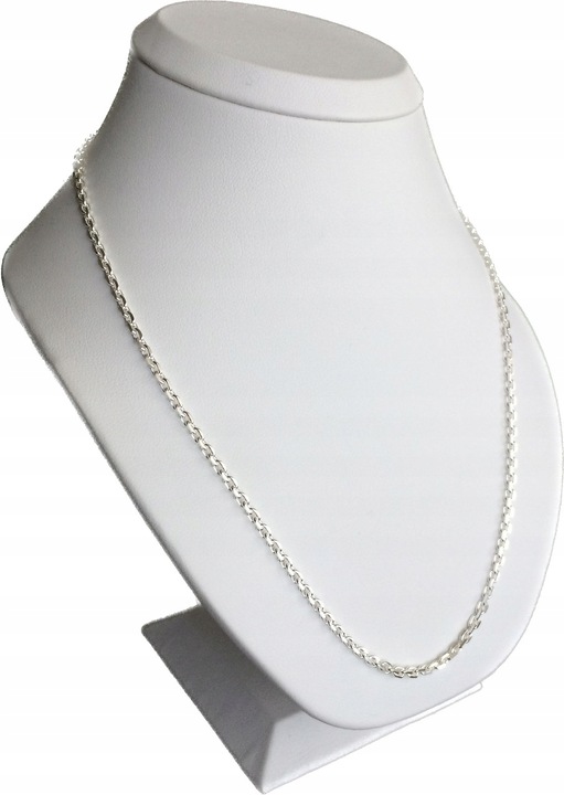 Łańcuszek srebrny Naszyjnik 925 GRUBY (na PREZENT)