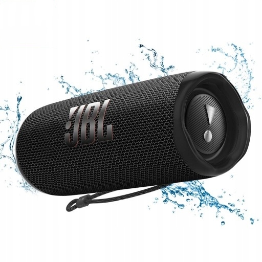 Głośnik przenośny JBL Flip 6 szary 30 W