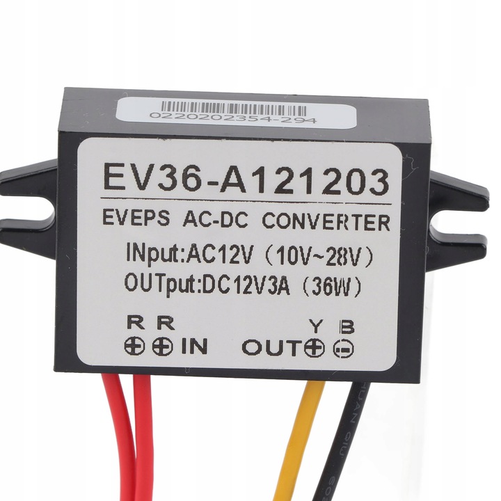 3A AC 10-28V NA DC 12V REGULATOR KONWERTERA MOCY