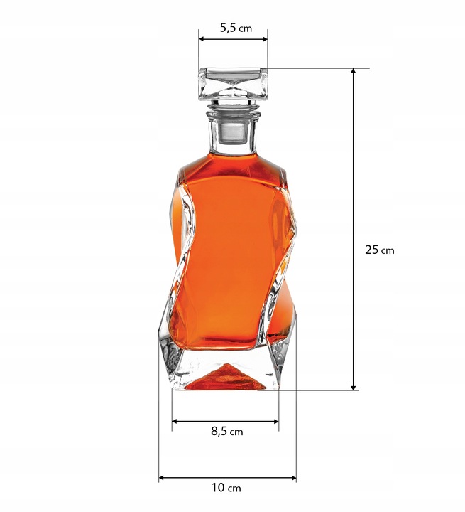 PREZENT NA WIECZÓR KAWALERSKI KARAFKA Z GRAWEREM SZKLANKI DO WHISKY GRAWER