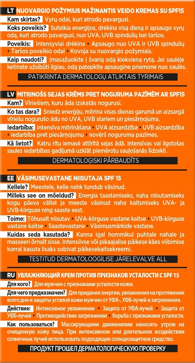 Krem Do Twarzy Męski Loreal Men Expert Hydra Energetic Z SPF15 50ml