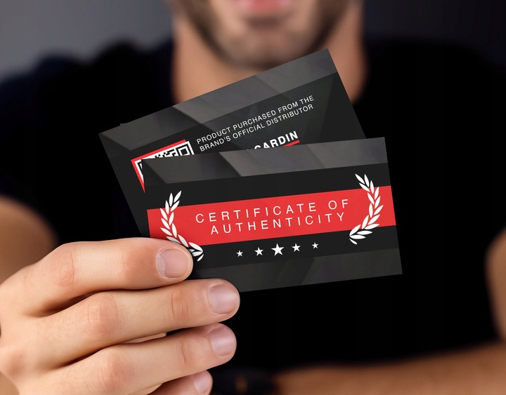 Portfel Męski Pierre Cardin Skórzany Czarny RFID Torebka Certyfikat Q1