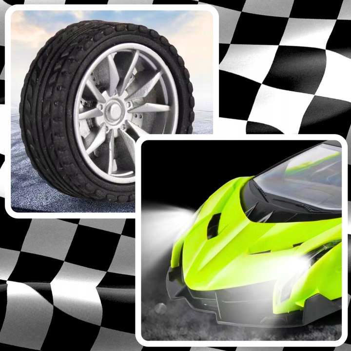 SAMOCHÓD ZDALNIE STEROWANY AUTO NA PILOTA R/C POJAZD DLA DZIECKA NA PREZENT