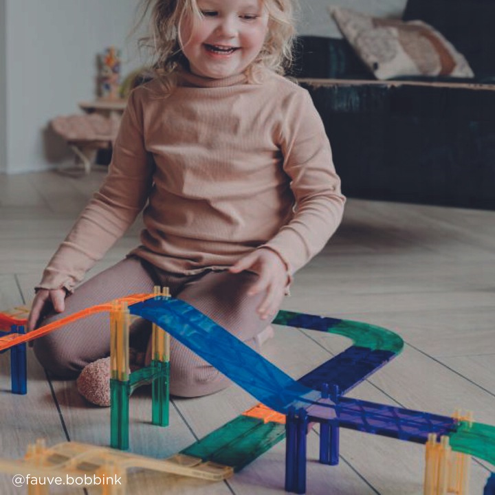 Magnetyczny tor wyścigowy Race Truck Intense 65 el. Cleverclixx