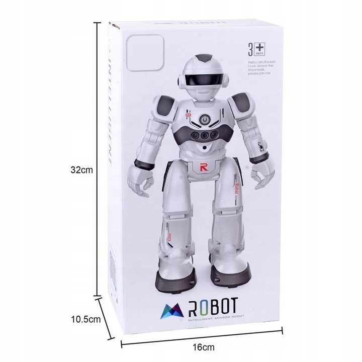 Inteligentny Robot RC dla dzieci z sensorem gestów interaktywny 2.4GHZ