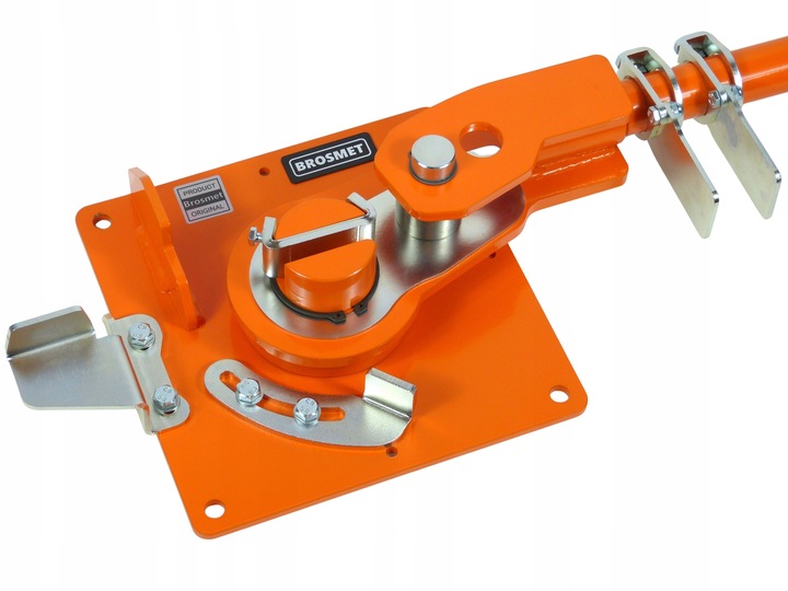 Giętarka do prętów strzemion drutu fi 6-18 GR-5 z łożyskiem