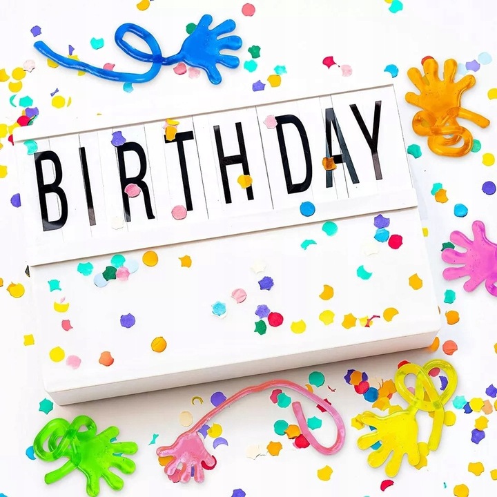 ŁAPKI ŻELOWE KLEJĄCE PACŁAPKA GUMOLEPKI LEPKI 12x ŁAPKA LEPKA ZABAWKA GRA