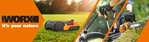 WORX KOSIARKA AKUMULATOROWA 40V 250M WG927