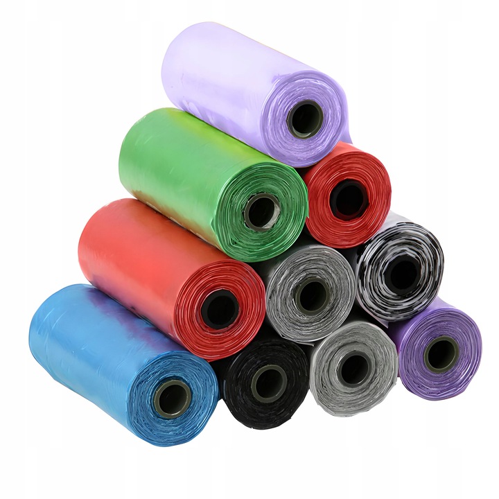 WORKI WORECZKI NA PSIE ODCHODY KUPY KUPA PSA TOREBKI MOCNE ZESTAW 1500 SZT