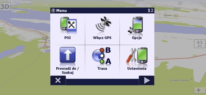 AUTOMAPA Europa + Karta 16GB Oryginał Licencja