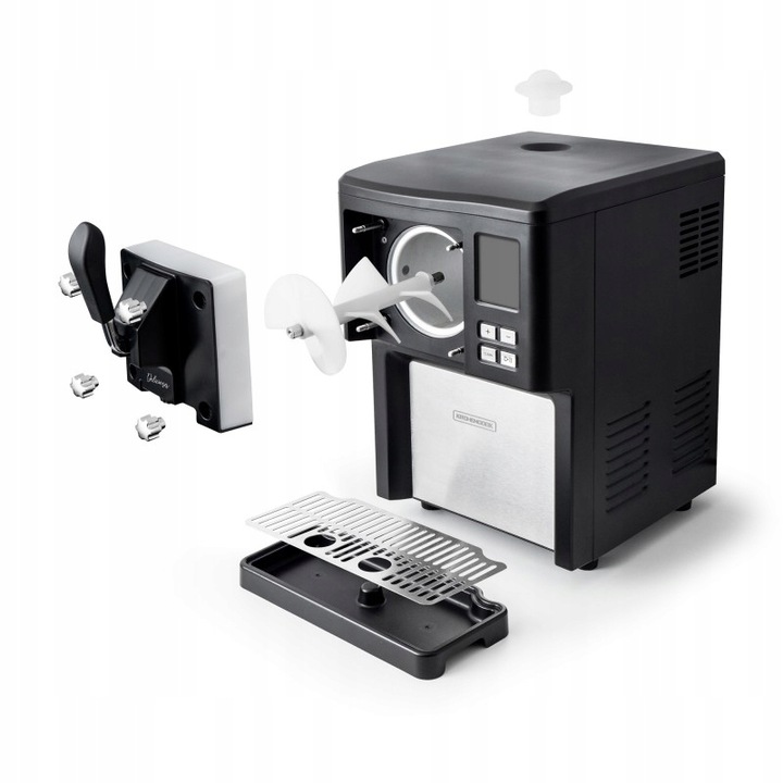 Maszyna automat do lodów włoskich 1,5l Kitchencook DELICIOSA