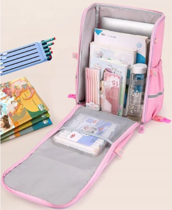 PLECAK PRZEDSZKOLNY PLECACZEK DLA DZIEWCZYNKI JEDNOROŻEC POJEMNY