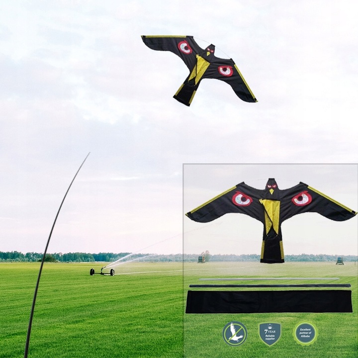 Odstraszacz Szpaków Gołębi Kruk Ptaków Latawiec CH1 z masztem 6 metrów