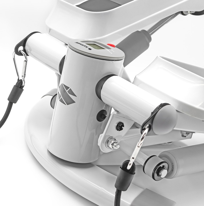 STEPPER SKRĘTNY step 2w1 steper z LINKAMI do ćwiczeń schody LICZNIK LCD