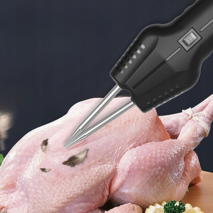 PROFESJONALNA SKUBACZKA DO PIERZA DROBIU KUR KURCZAKÓW PIÓR KACZEK