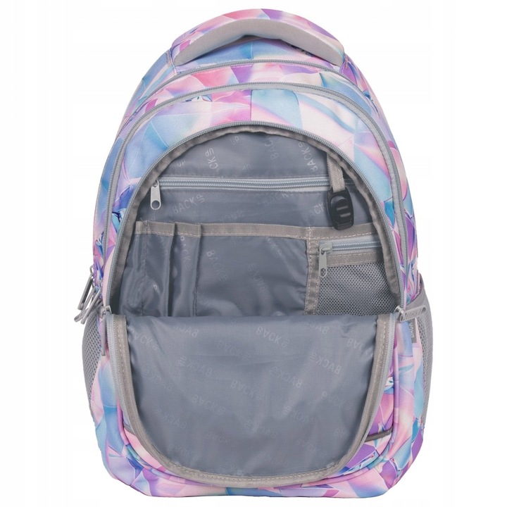 PLECAK SZKOLNY DLA DZIEWCZYNY REFLEKSY BACKUP od 4 klasy 26L KOLEKCJA 2024