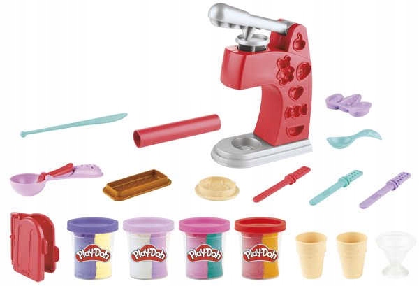 CIASTOLINA PLAY DOH MAGICZNA LODZIARNIA UNICORN JEDNOROŻEC