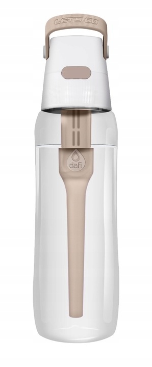 BUTELKA FILTRUJĄCA DAFI SOLID 0,7l cappuccino by Joanna Krupa