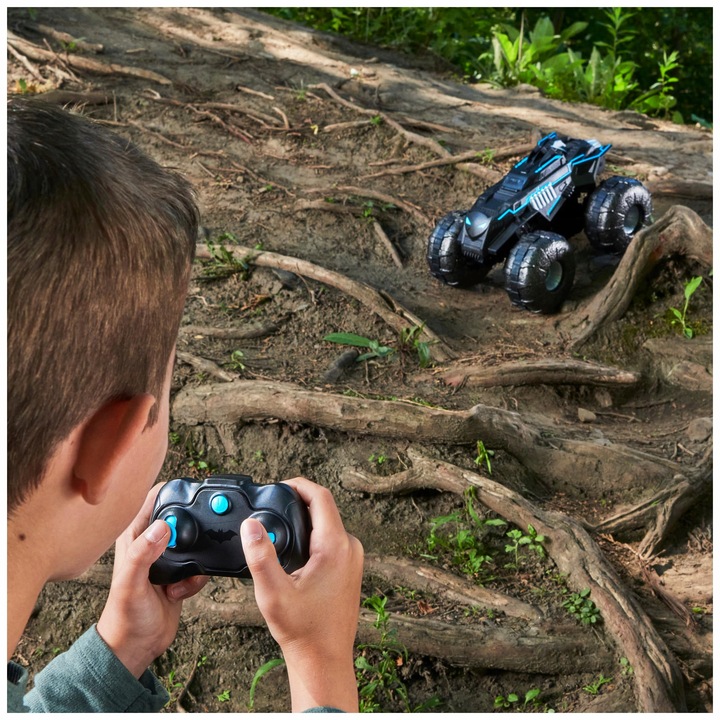 Pojazd zdalnie sterowany Spin Master DC Comics Batmobil Batman RC