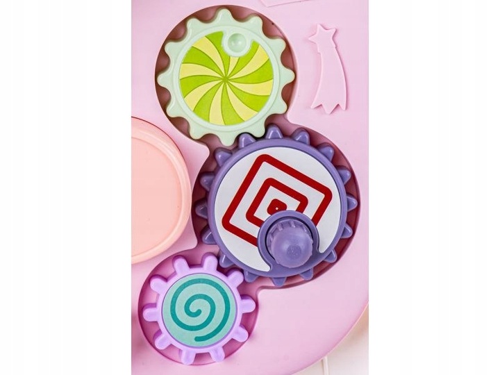 CHODZIK PCHACZ INTERAKTYWNY STOLIK EDUKACYJNY Jeździk Grający DLA DZIECI