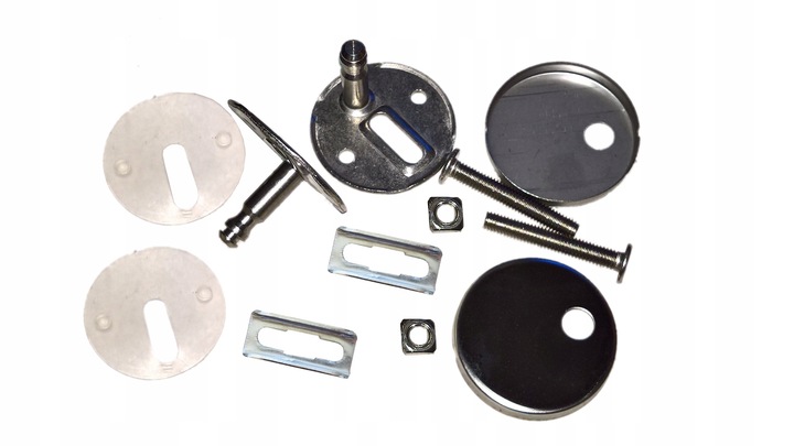 Roca Gap V2 zestaw mocowanie zawiasy deski nowa wesja