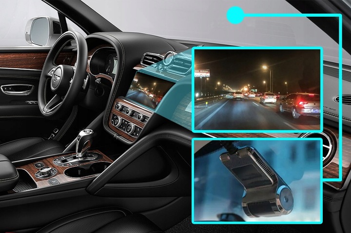 REJESTRATOR JAZDY KAMERA ANDROID DVR HD WIDEO ADAS