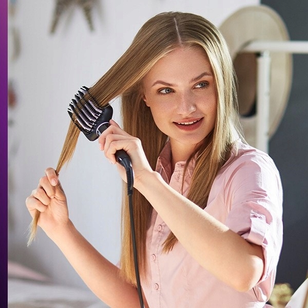 Podgrzewana szczotka do prostowania Philips BHH880/00