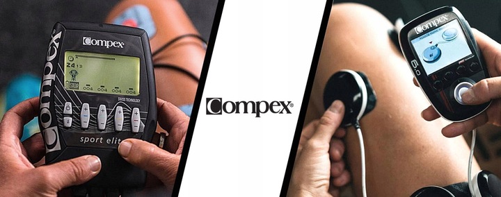 ELEKTRODY DO ELEKTROSTYMULATORÓW COMPEX 5CMX10CM