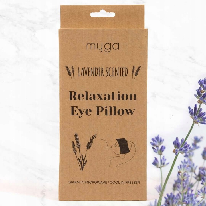 Lawendowa poduszeczka na oczy myga Lavender Eye Pillow