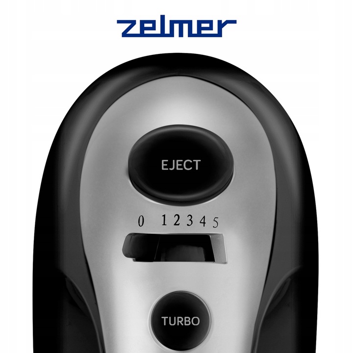 MIKSER RĘCZNY ZELMER LEKKI ROBOT KUCHENNY 5 BIEGÓW 4 KOŃCÓWKI TURBO 700W