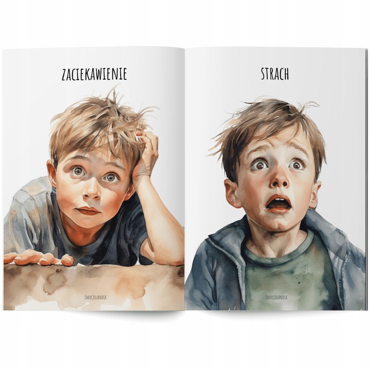 Atlas Emocji - Przewodnik po emocjach