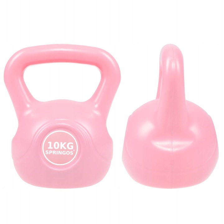 KETTLEBELL odważnik 10 KG kula KETTLE HANTLA hantel FITNESS ABS DO ĆWICZEŃ