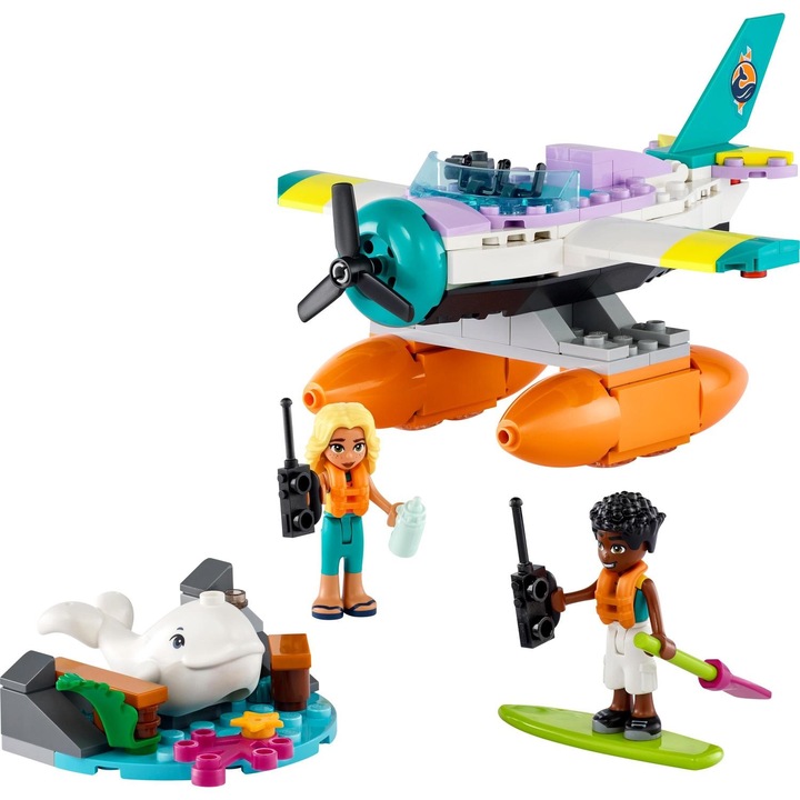 LEGO Friends 41752 Hydroplan ratunkowy