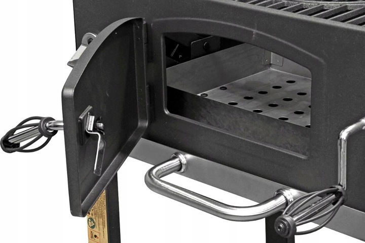 Grill węglowy ANGULAR Żeliwny Ruszt Activa - 11245C